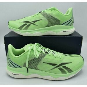 Reebok Men Size 9.5 Floatride Run Fast 3.0 Neon Mint Green Running Shoe Sneakers